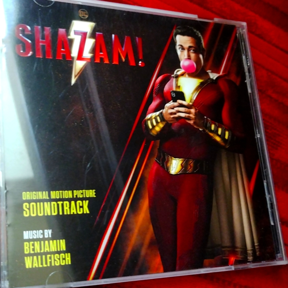 Shazam! Original motion picture soundtrack CD